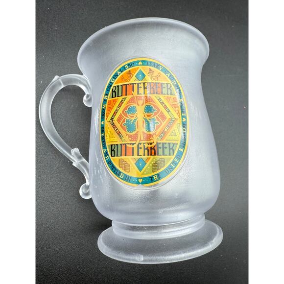Wizarding World of Harry Potter Store Exclusive Butterbeer Mug Set of 4 - Picture 2 of 6